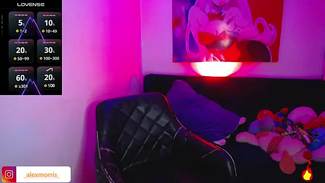 Snapshot of _AlexMorris chatting on January 10, 2025, 4:44 am AlexMorris online show from January 10, 2025, 4:44 am