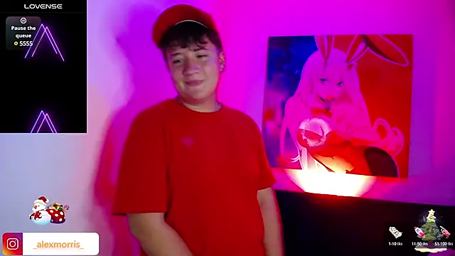 Snapshot of _AlexMorris chatting on December 14, 2024, 8:34 am AlexMorris online show from December 14, 2024, 8:34 am