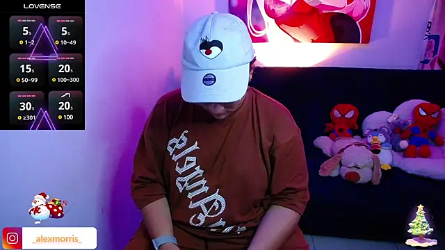 Snapshot of _AlexMorris chatting on December 13, 2024, 12:31 am AlexMorris online show from December 13, 2024, 12:31 am