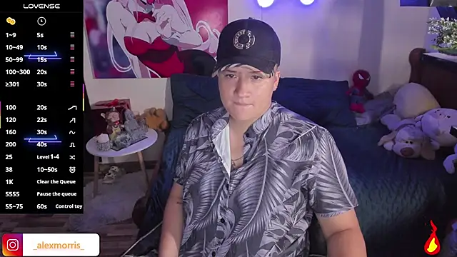 Snapshot of _AlexMorris chatting on September 16, 2025, 3:18 am AlexMorris online show from September 16, 2025, 3:18 am