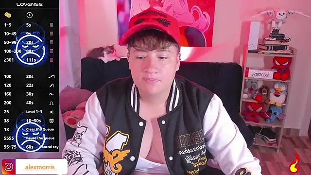 Snapshot of _AlexMorris chatting on March 15, 2025, 12:34 pm AlexMorris online show from March 15, 2025, 12:34 pm