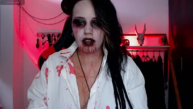 Snapshot of LilithSharon chatting on October 30, 2025, 1:31 pm LilithSharon online show from October 30, 2025, 1:31 pm