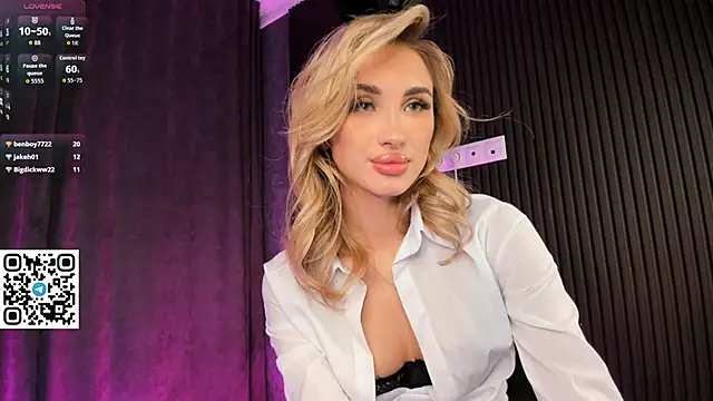 Danger Bella online show from November 28, 2025, 7:47 pm