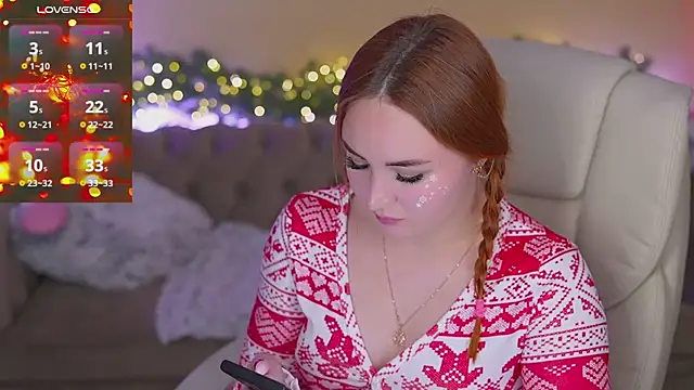 LovelyBell online show from January 6, 2026, 2:10 pm