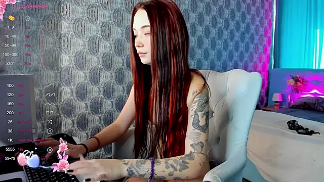 Snapshot of Kira_yoon chatting on February 26, 2025, 9:01 am Kira yoon online show from February 26, 2025, 9:01 am