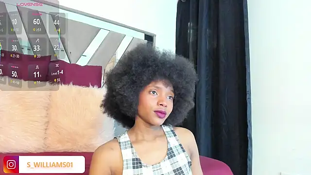 sara williams01 online show from November 22, 2025, 1:10 pm