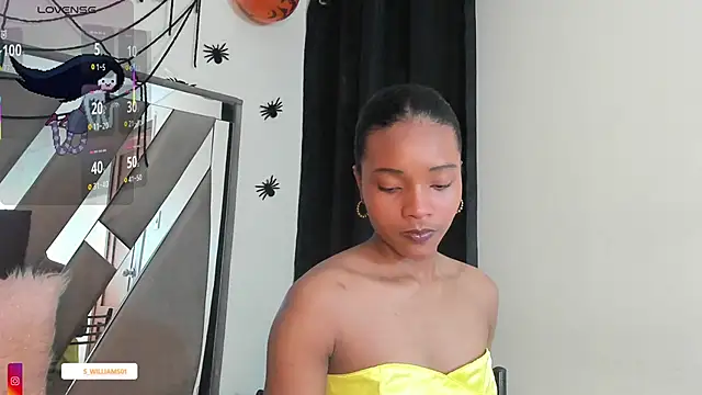 sara williams01 online show from October 31, 2025, 12:46 pm