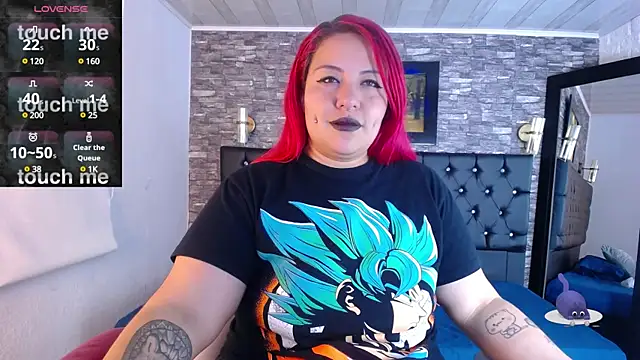 Snapshot of Bruja__Scarlata chatting on February 26, 2025, 8:58 pm Bruja Scarlata online show from February 26, 2025, 8:58 pm