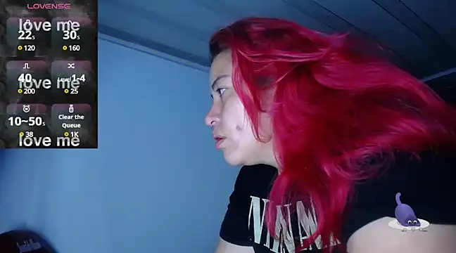 Snapshot of Bruja__Scarlata chatting on March 18, 2025, 11:22 am Bruja Scarlata online show from March 18, 2025, 11:22 am