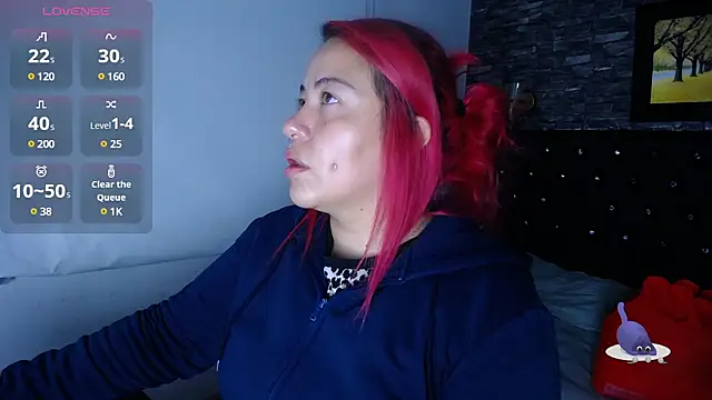 Snapshot of Bruja__Scarlata chatting on March 20, 2025, 11:16 am Bruja Scarlata online show from March 20, 2025, 11:16 am