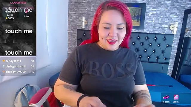 Snapshot of Bruja__Scarlata chatting on February 27, 2025, 4:43 pm Bruja Scarlata online show from February 27, 2025, 4:43 pm