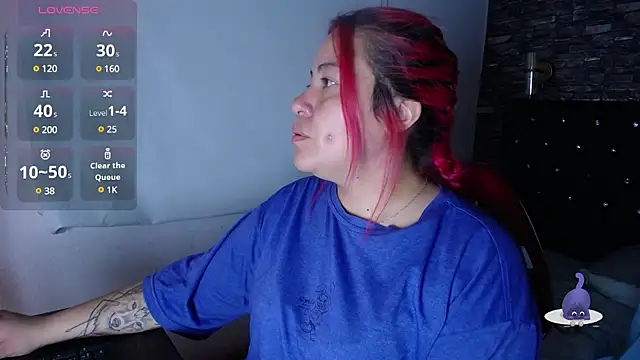 Snapshot of Bruja__Scarlata chatting on March 21, 2025, 12:17 pm Bruja Scarlata online show from March 21, 2025, 12:17 pm