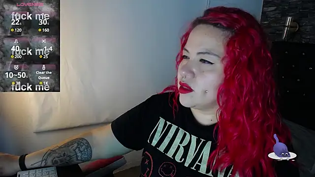 Snapshot of Bruja__Scarlata chatting on March 1, 2025, 2:02 pm Bruja Scarlata online show from March 1, 2025, 2:02 pm