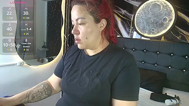 Snapshot of Bruja__Scarlata chatting on September 11, 2025, 11:10 am Bruja Scarlata online show from September 11, 2025, 11:10 am