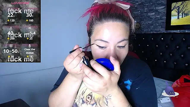 Snapshot of Bruja__Scarlata chatting on March 17, 2025, 11:31 am Bruja Scarlata online show from March 17, 2025, 11:31 am