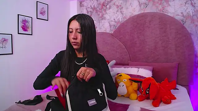 Celeste Storm online show from February 3, 2025, 12:25 pm