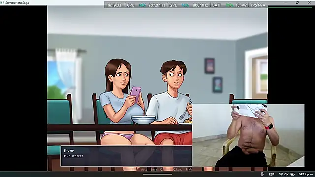 Snapshot of JhonyLove51 chatting on March 7, 2025, 10:21 pm JhonyLove51 online show from March 7, 2025, 10:21 pm