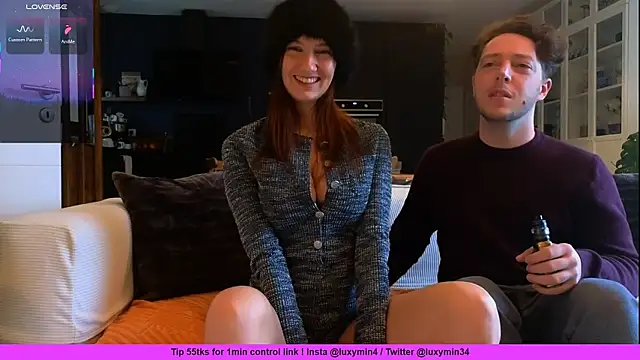 Luxymin34 online show from January 13, 2026, 9:24 am