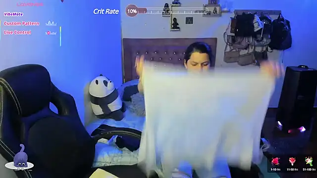 Sabrina Hall  online show from March 10, 2025, 10:18 am