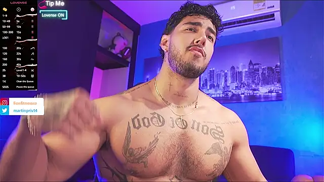 JACOB MARTINS online show from January 17, 2026, 3:59 pm