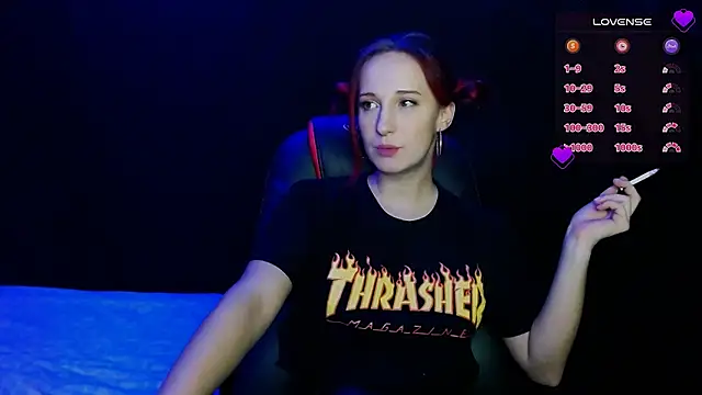 Snapshot of AgathaNoxe chatting on December 9, 2024, 10:20 pm AgathaNoxe online show from December 9, 2024, 10:20 pm