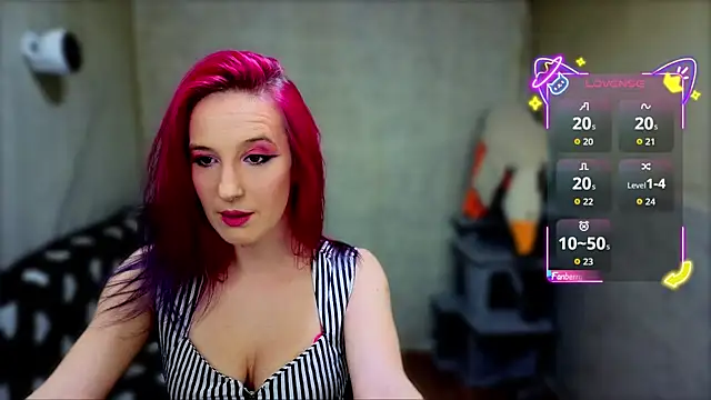 AgathaNoxe online show from February 8, 2026, 10:18 pm