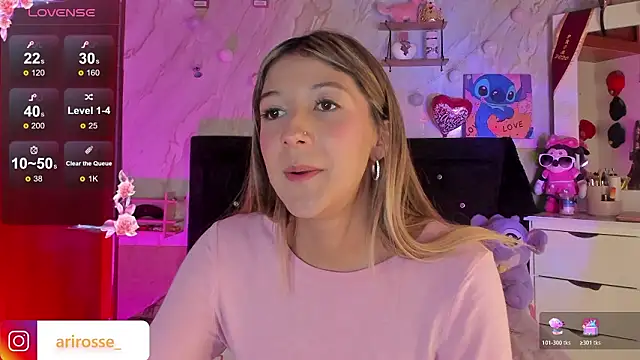 Snapshot of ariana_rosse__ chatting on February 28, 2026, 3:17 am ariana rosse online show from February 28, 2026, 3:17 am