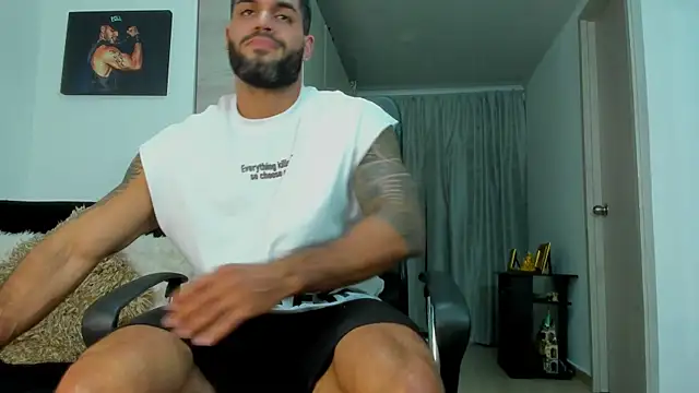 Snapshot of SamirHazard97 chatting on February 21, 2026, 2:57 am SamirHazard97 online show from February 21, 2026, 2:57 am