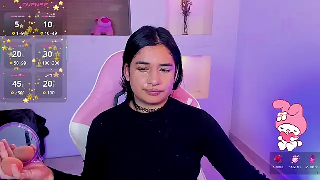 BonnieTaylor0 online show from March 8, 2025, 3:39 am