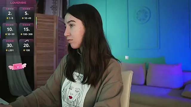 Belle Via online show from December 5, 2025, 3:21 pm