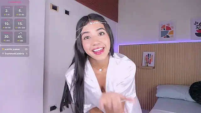 Harmony Malkova online show from March 8, 2025, 2:45 am