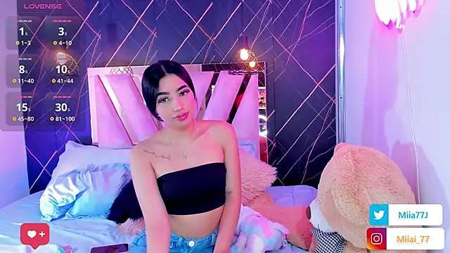 Miia77  online show from December 4, 2025, 1:48 am