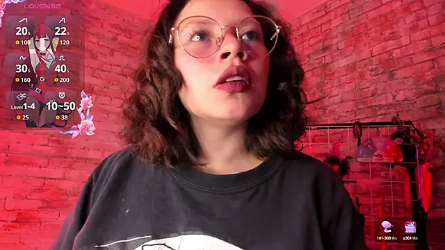 Snapshot of Cherry_xoxx chatting on October 3, 2025, 11:34 am Cherry xoxx online show from October 3, 2025, 11:34 am