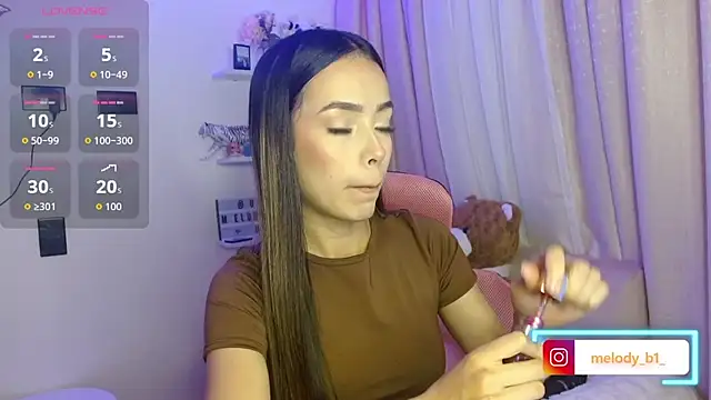 melody brawns online show from February 24, 2026, 12:44 am