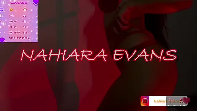 Snapshot of NahiaraEvans_ chatting on June 5, 2026, 11:10 pm NahiaraEvans online show from June 5, 2026, 11:10 pm