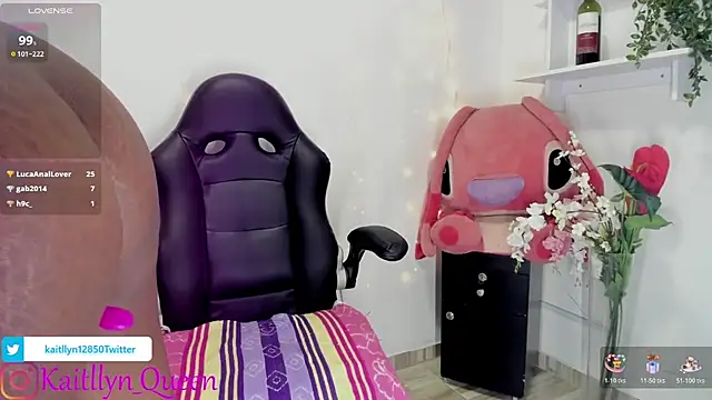 Kaitllyn Queen online show from February 4, 2026, 1:33 am