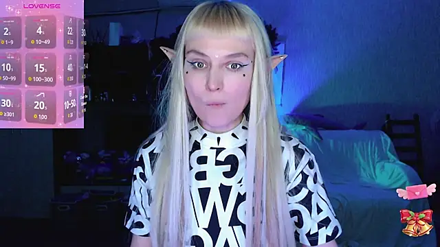 mischellemeow13 online show from January 8, 2026, 12:38 am