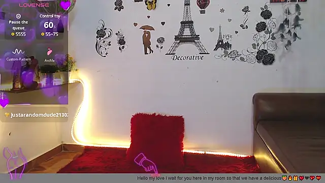 FernandaEloisa online show from March 6, 2025, 7:43 pm