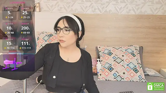 Megansttein  online show from December 13, 2025, 8:04 pm