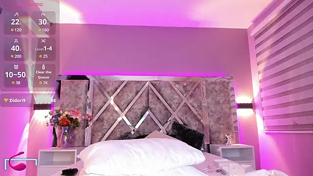 Snapshot of MaxiRogers chatting on March 3, 2025, 10:31 pm MaxiRogers online show from March 3, 2025, 10:31 pm