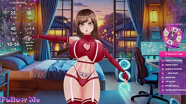 Hanaedamngirl online show from March 7, 2026, 4:34 pm