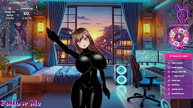 Hanaedamngirl online show from February 1, 2026, 1:04 am