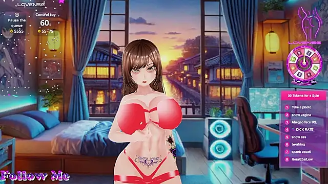 Hanaedamngirl online show from February 13, 2026, 1:27 am