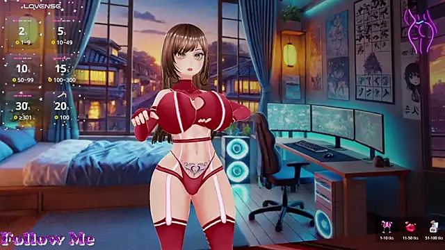 Hanaedamngirl online show from November 23, 2025, 4:28 pm