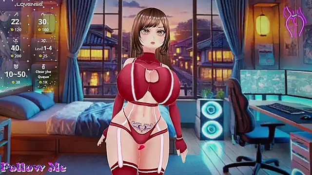 Hanaedamngirl online show from November 10, 2025, 6:57 pm