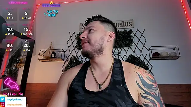 Angelgraham 1 online show from February 10, 2026, 5:23 pm