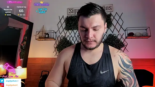 Snapshot of Angelgraham_1 chatting on September 23, 2025, 3:41 pm Angelgraham 1 online show from September 23, 2025, 3:41 pm