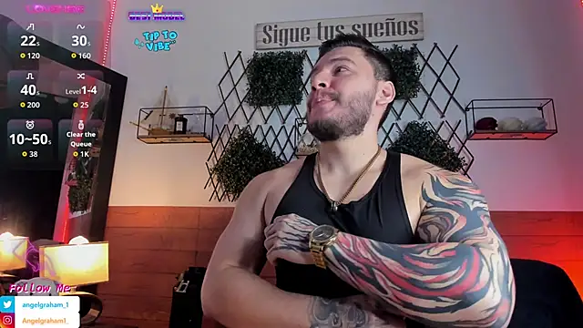 Snapshot of Angelgraham_1 chatting on October 2, 2025, 2:31 pm Angelgraham 1 online show from October 2, 2025, 2:31 pm