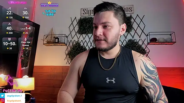 Snapshot of Angelgraham_1 chatting on September 25, 2025, 4:02 pm Angelgraham 1 online show from September 25, 2025, 4:02 pm