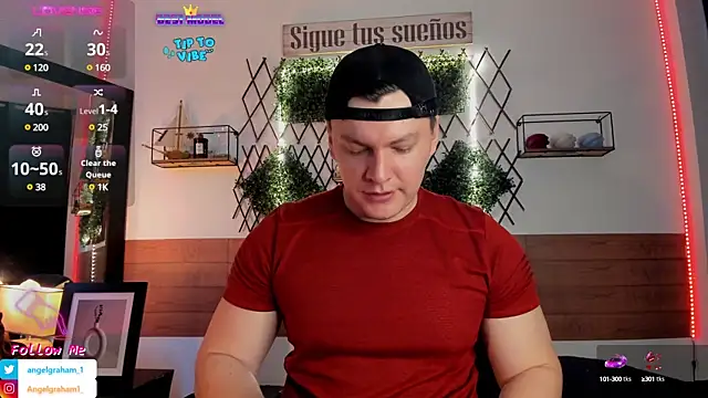 Snapshot of Angelgraham_1 chatting on March 4, 2025, 5:24 pm Angelgraham 1 online show from March 4, 2025, 5:24 pm